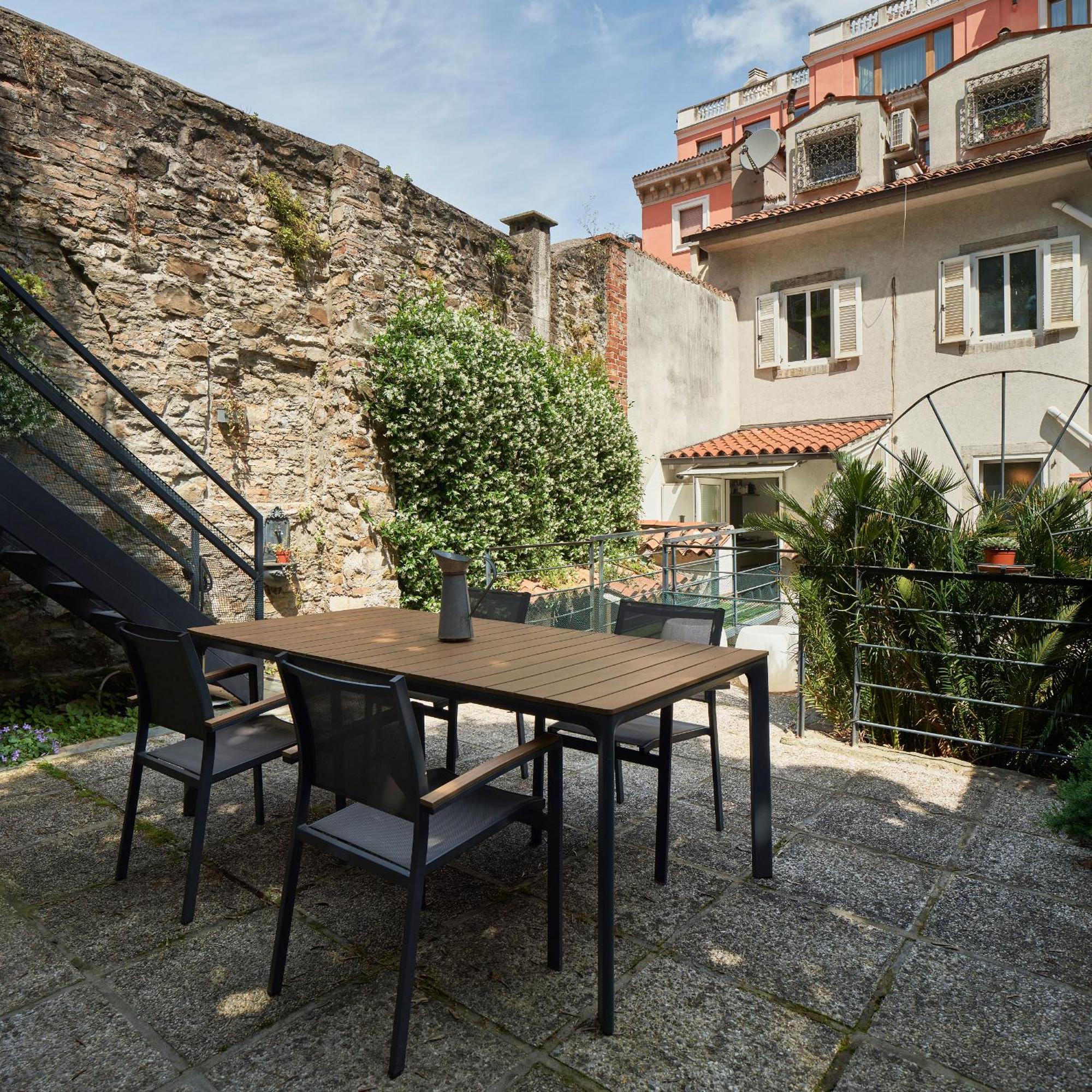 Giardino Segreto, In Centro Daire Trieste Dış mekan fotoğraf